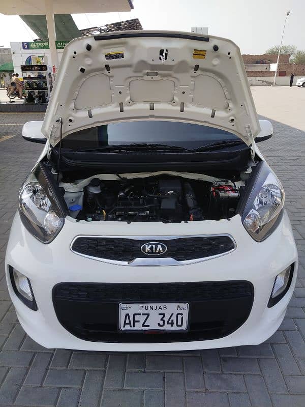 KIA Picanto AT 2022 11