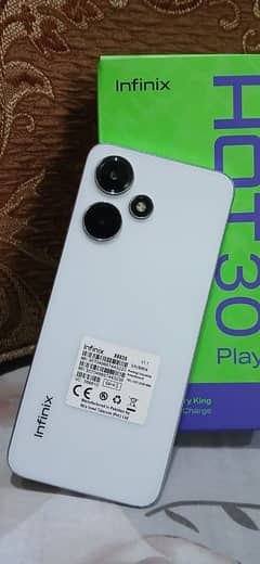 Infinix Hot 30 Play 8Gb Very Good Condition For Sale