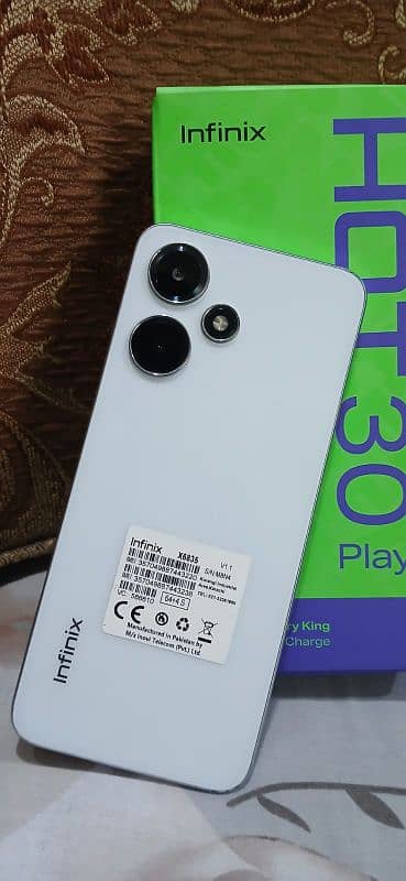 Infinix Hot 30 Play 8Gb Very Good Condition For Sale 0