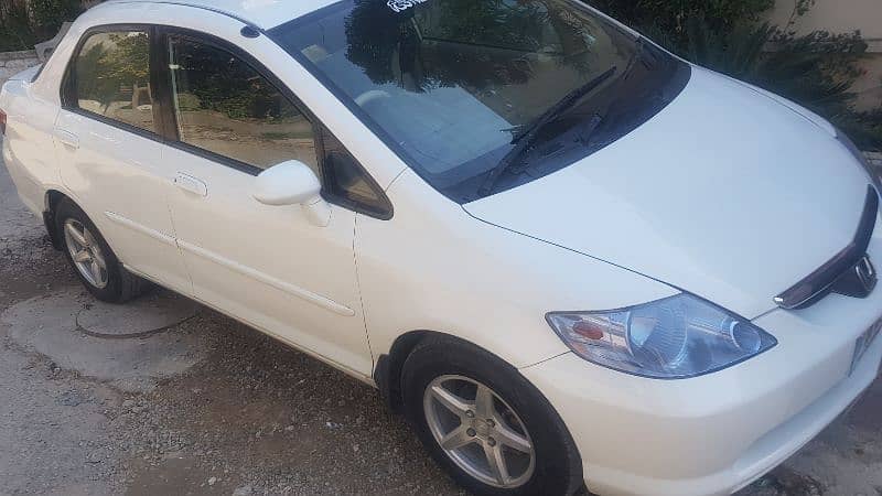 Honda City IDSI 2004 0