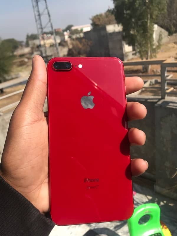 i phone 8 plus (PTA APPROVED ) 1