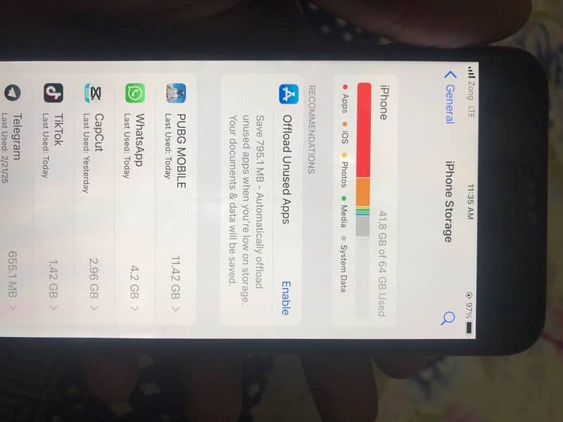 i phone 8 plus (PTA APPROVED ) 6