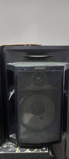 Sony sound system