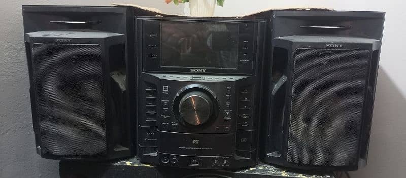 Sony sound system 1