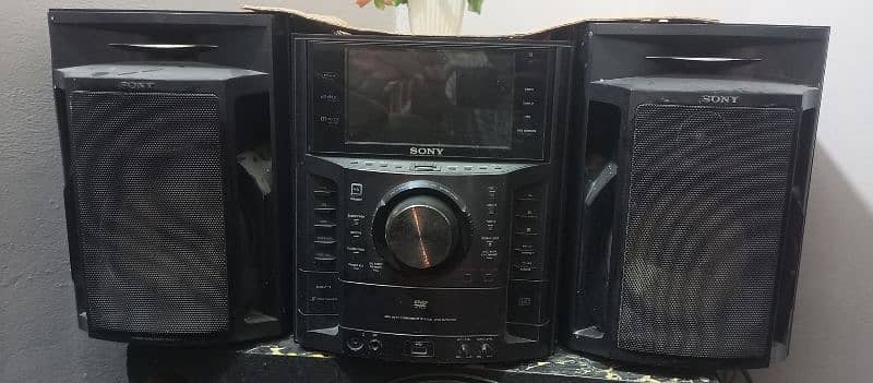 Sony sound system 2