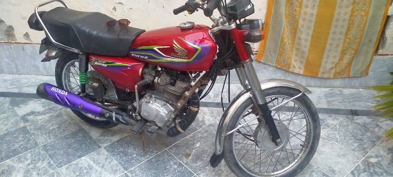 honda 125 2017 model original 0