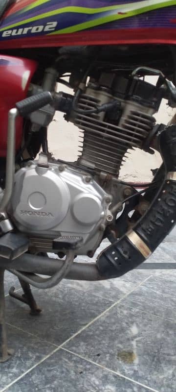 honda 125 2017 model original 1