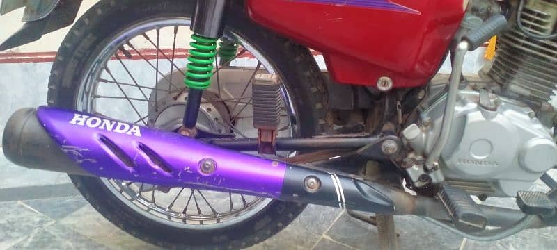 honda 125 2017 model original 2