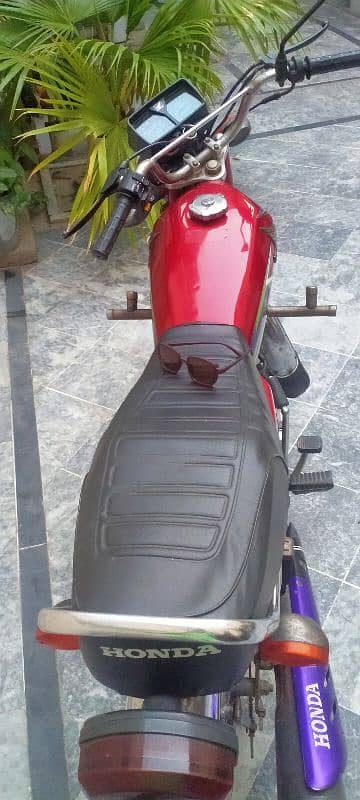 honda 125 2017 model original 4