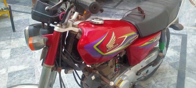 honda 125 2017 model original 5