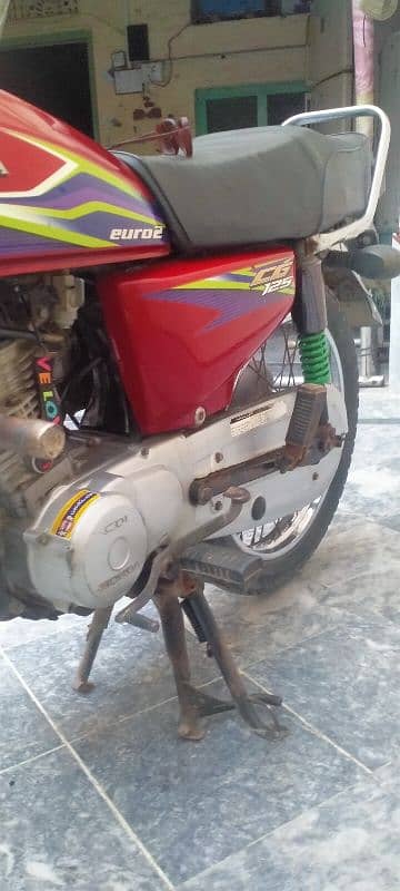 honda 125 2017 model original 6