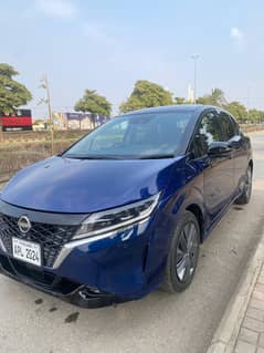 Nissan Note E Power 2021