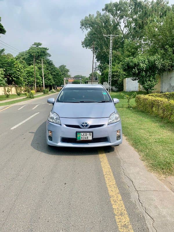 Toyota Prius 2013 7