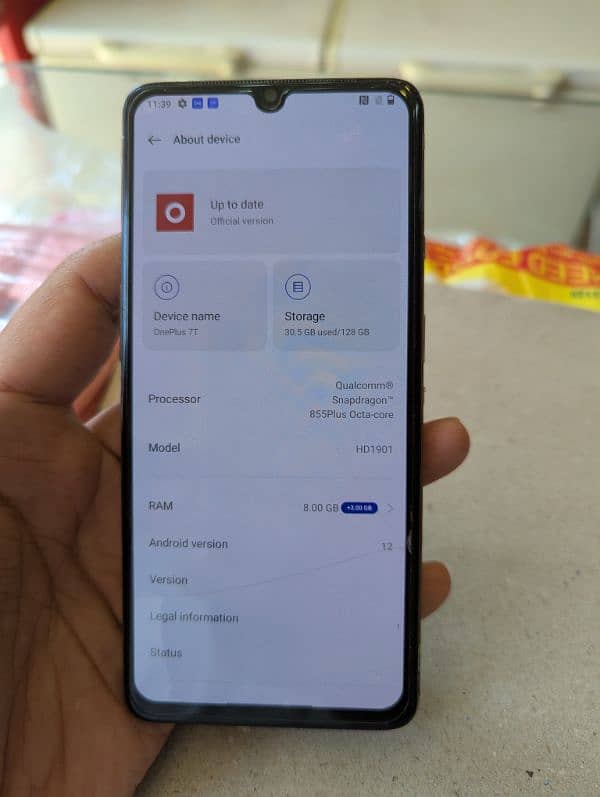 OnePlus 7T 6