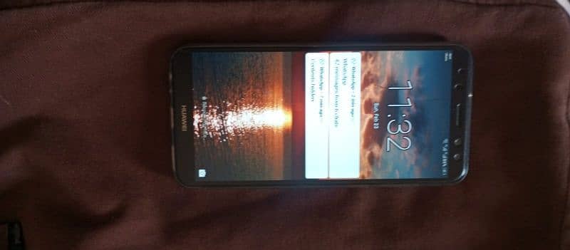 Huawei Mate 10 lite 64Gb Memory it's used condition 0