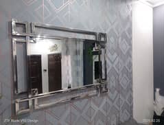 mirror with ss frame