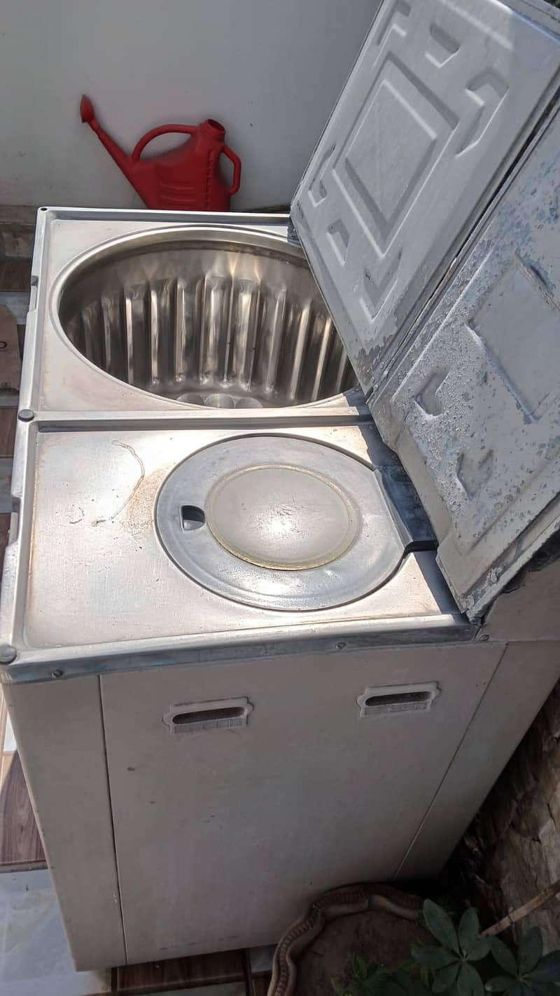 Washing machine and dryer 2