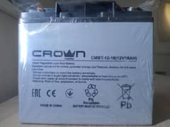 12v 18Amp Crown Dry Battery