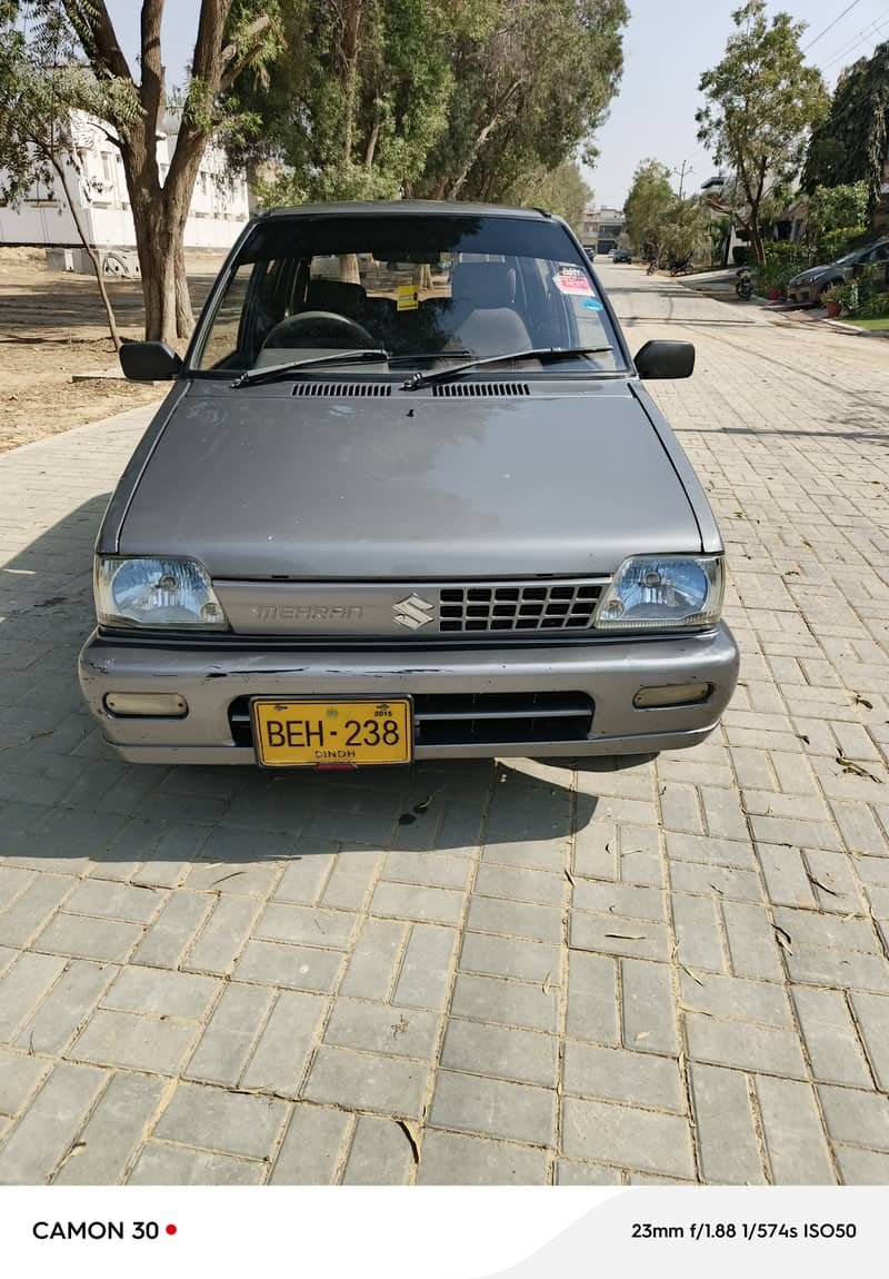 Suzuki Mehran VXR 2015 0