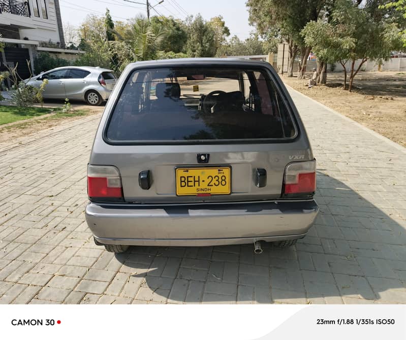 Suzuki Mehran VXR 2015 1