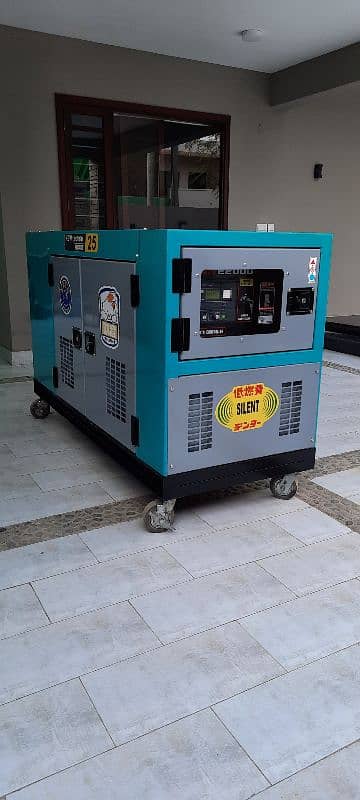 25kva gas generator 1