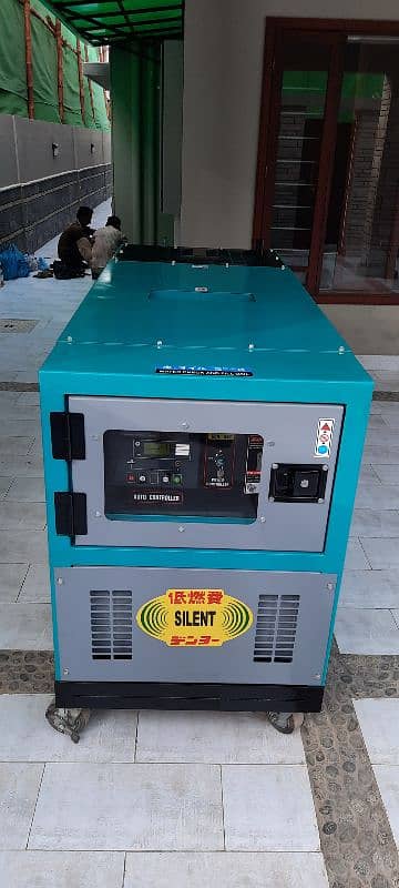 25kva gas generator 2