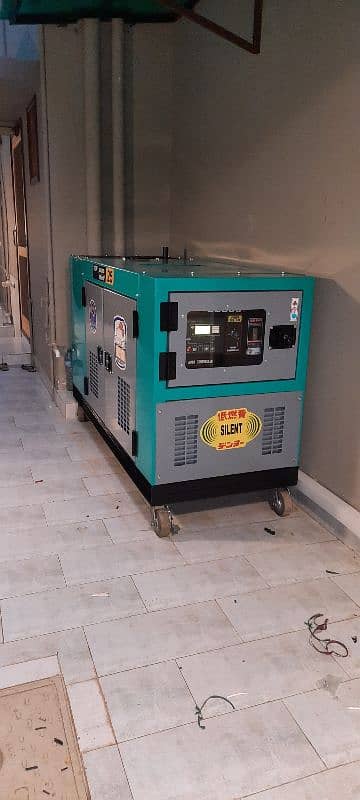 25kva gas generator 4