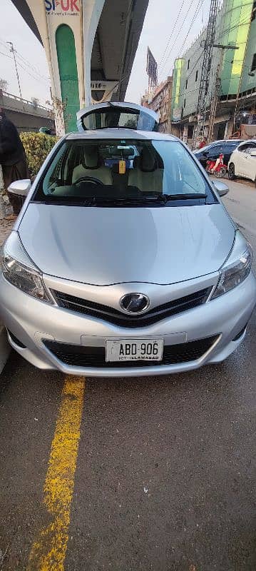 Toyota Vitz 2013 0