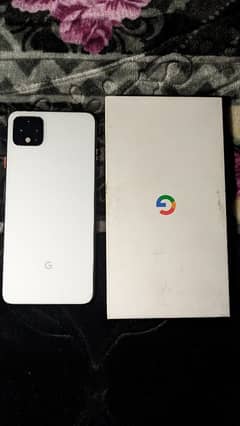 pixel 4xl approved 6 64 10/10 with box