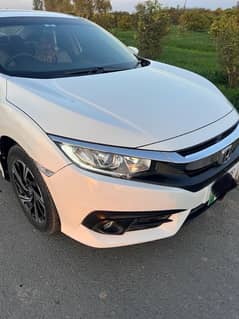 Honda Civic VTi Oriel Prosmatec 2018/19. Ug