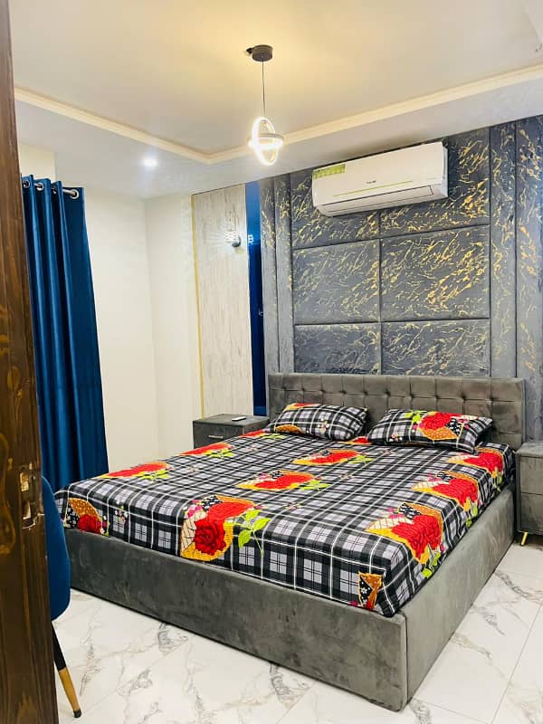 One bed apartment available for rent in bahria town lahore 6