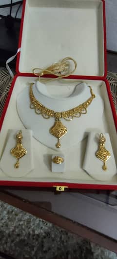 22k Gold Set for Sale