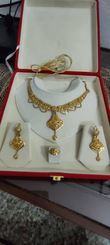 22k Gold Set for Sale 0