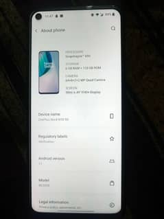 OnePlus Nord n10 5g patch