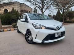 Toyota Vitz 2014 Jewla Special Edition Pre-facelift Spider Edition