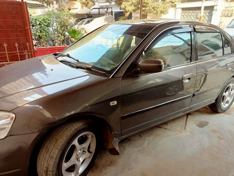 Honda Civic VTi Oriel Prosmatec 2002 5