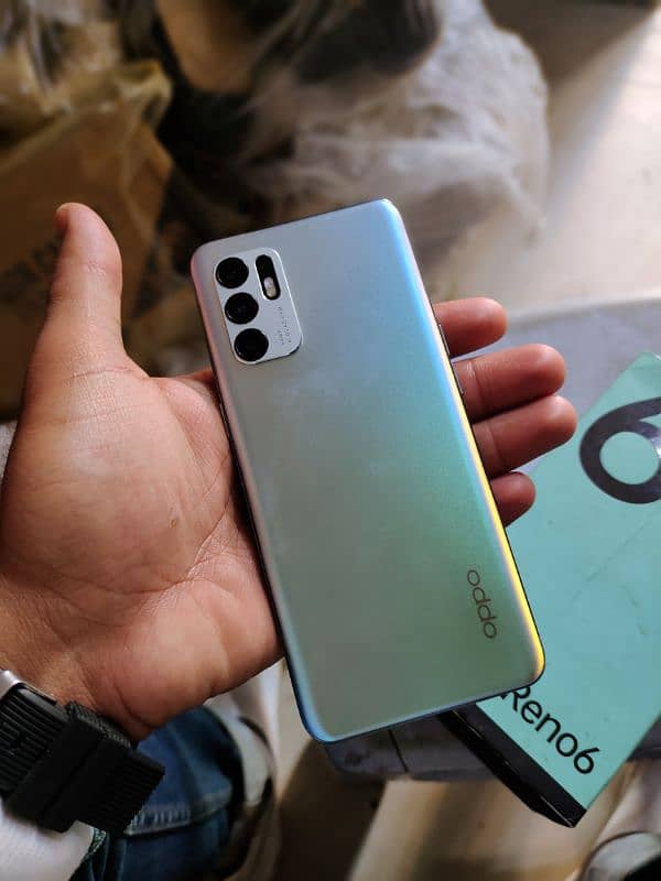 Oppo Reno 6 for sale urgent #03025784657 0