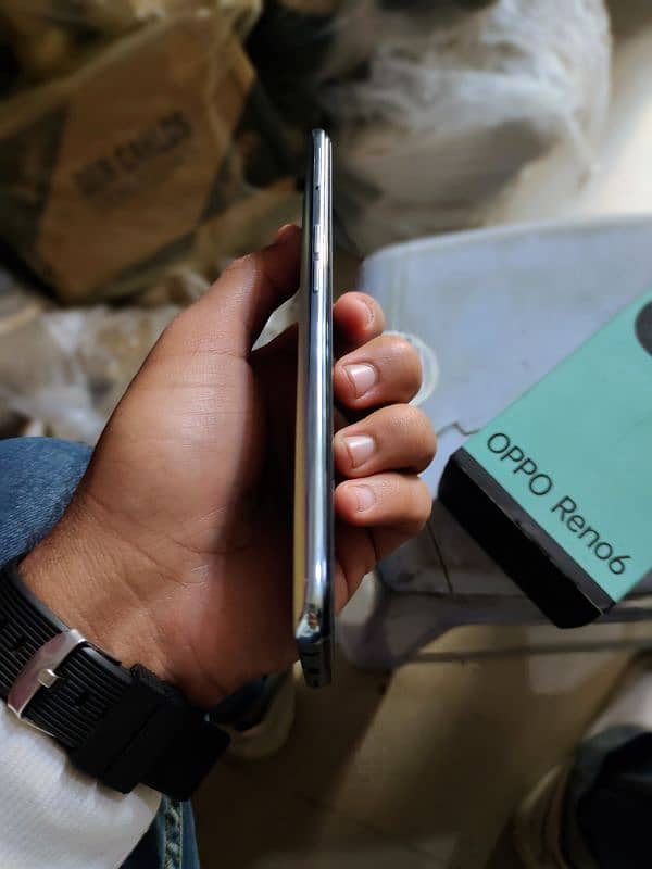 Oppo Reno 6 for sale urgent #03025784657 2