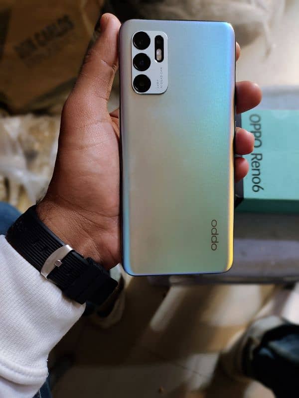 Oppo Reno 6 for sale urgent #03025784657 5