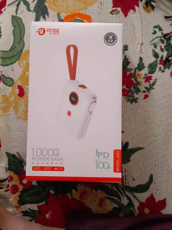 10000 MAh Power Bank 1