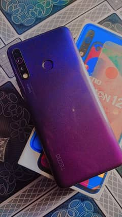 Tecno camon 12 air with box 4 64 all okay urgent sale