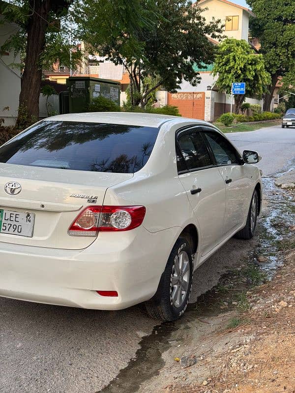 Toyota Corolla XLI 2014 0