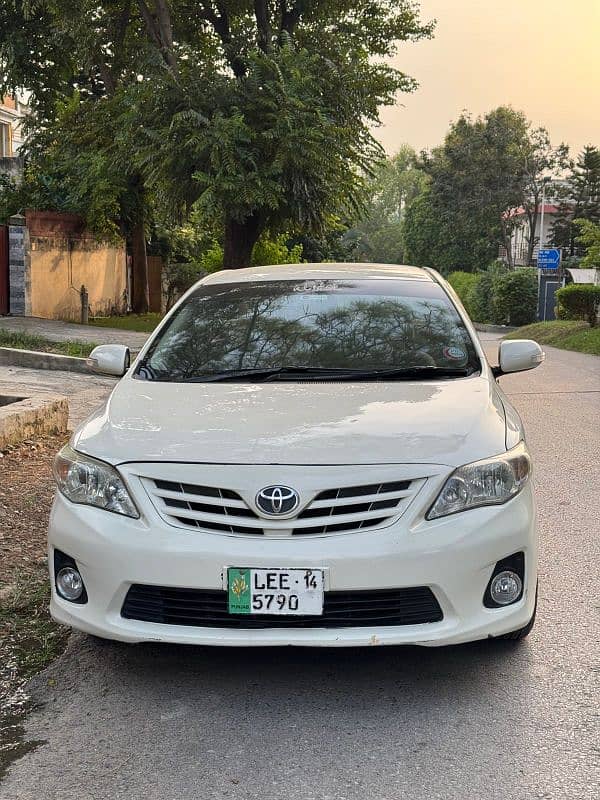 Toyota Corolla XLI 2014 11