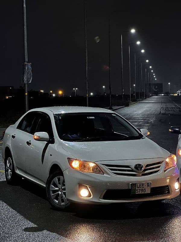 Toyota Corolla XLI 2014 13