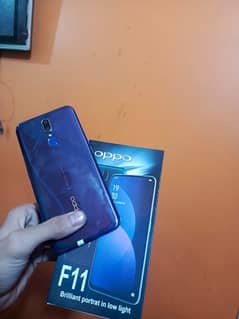 oppo f11 all ok full box 8/256