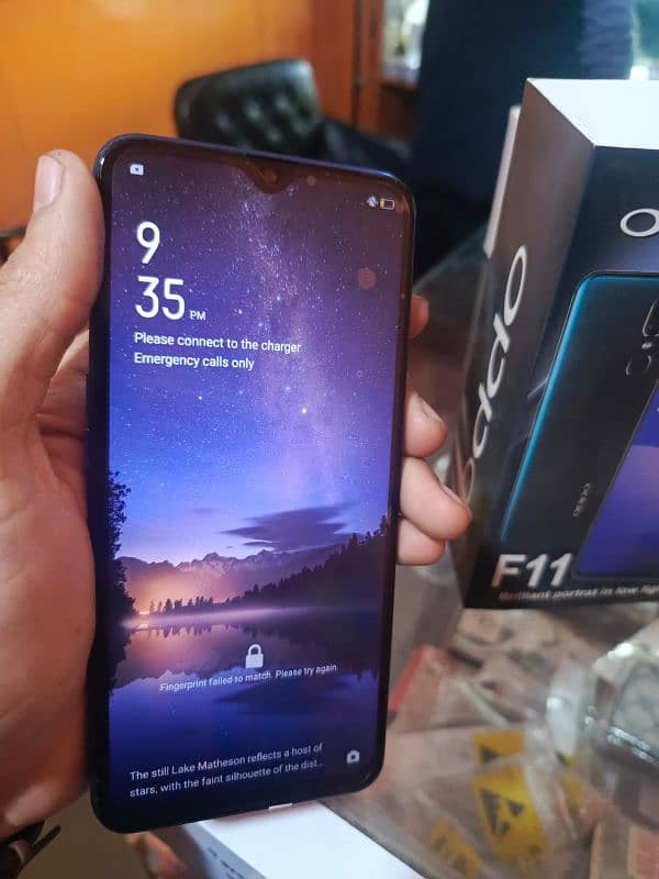 oppo f11 all ok full box 8/256 1