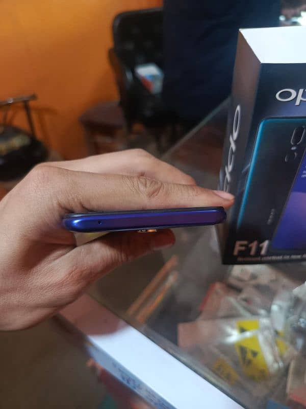 oppo f11 all ok full box 8/256 2