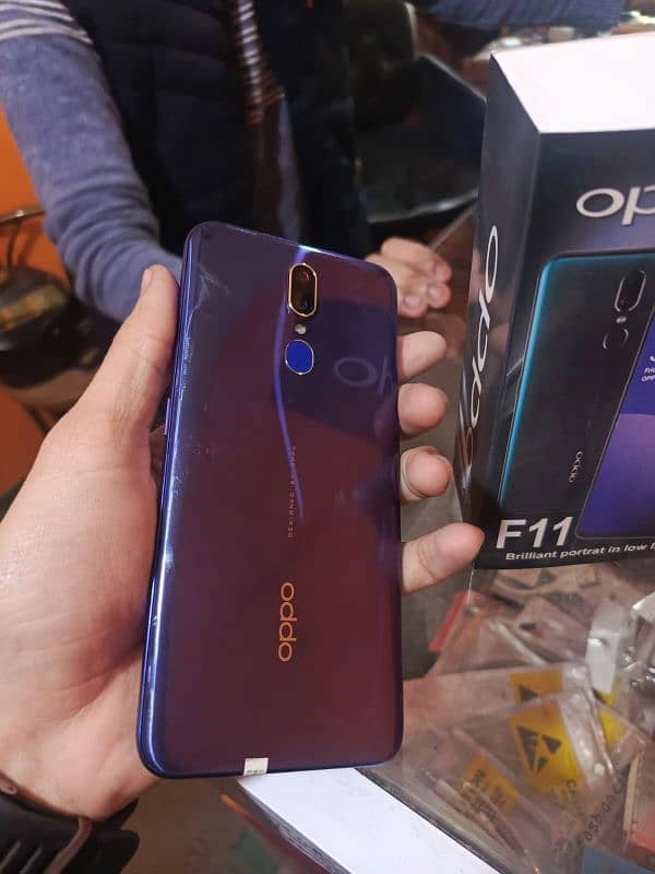 oppo f11 all ok full box 8/256 4