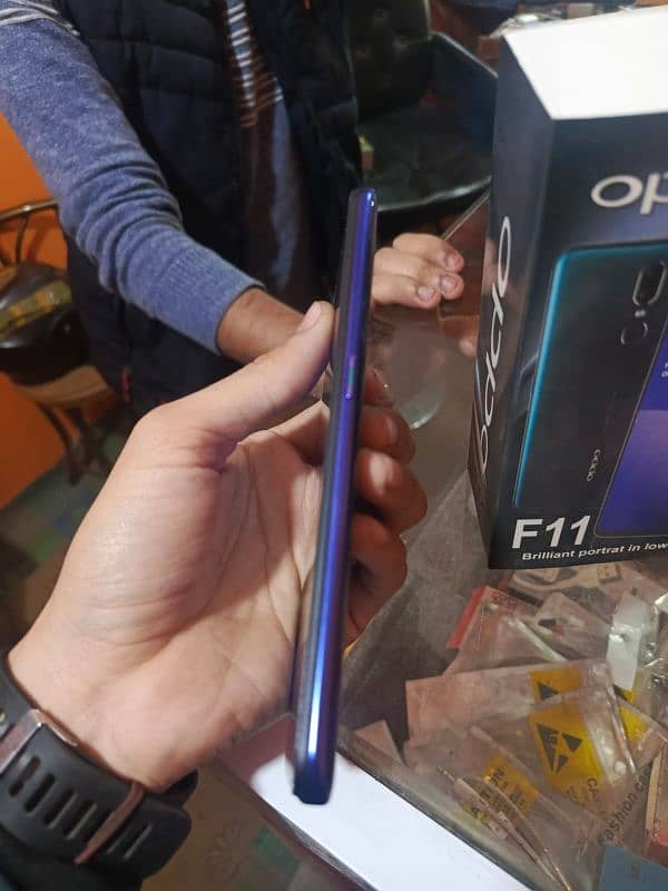 oppo f11 all ok full box 8/256 5