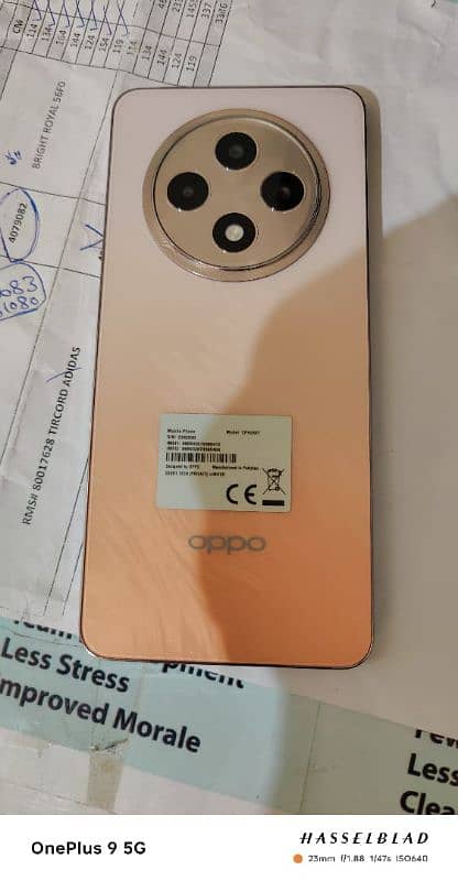 Oppo reno F12 3